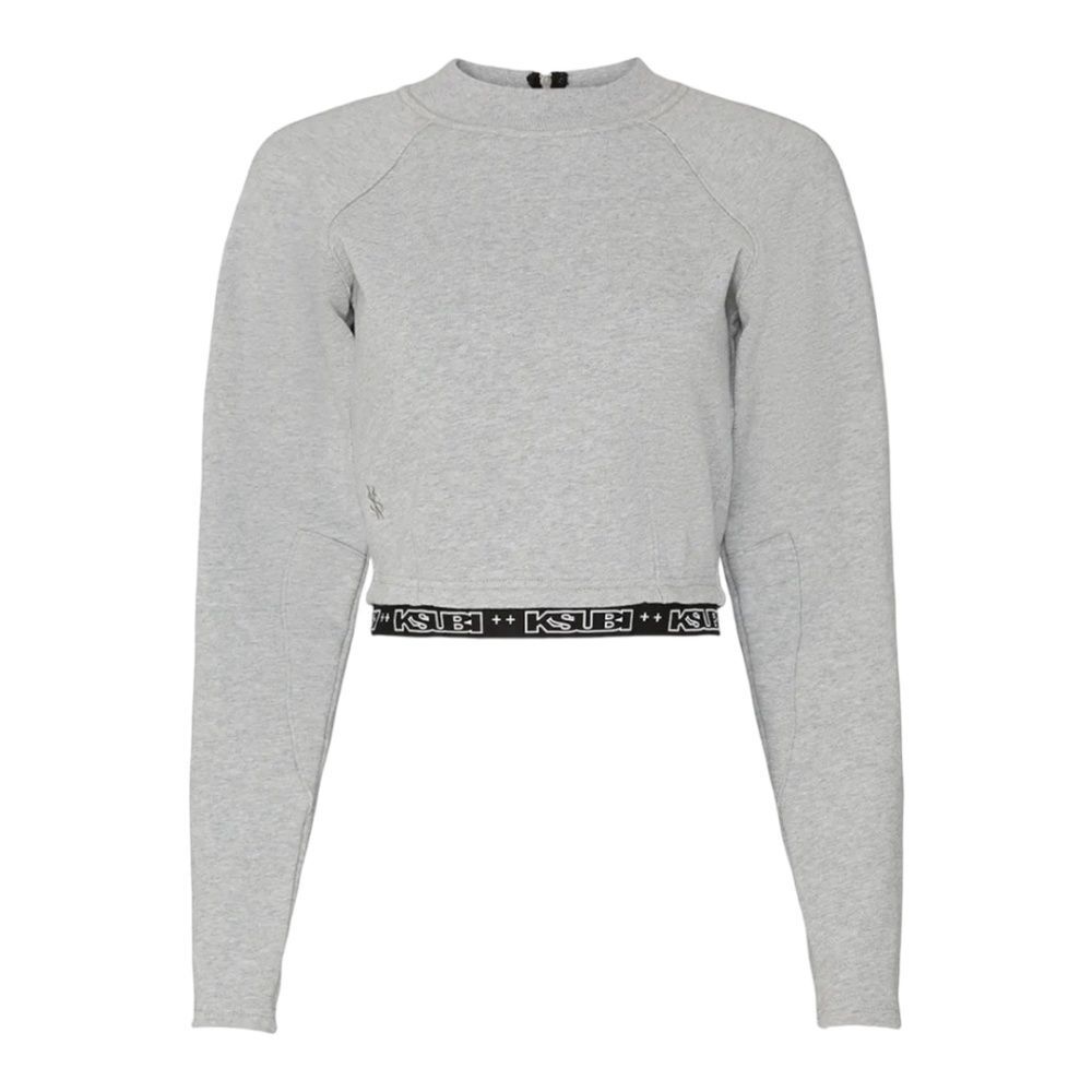 Ksubi Grey Marl Terra Top Size L